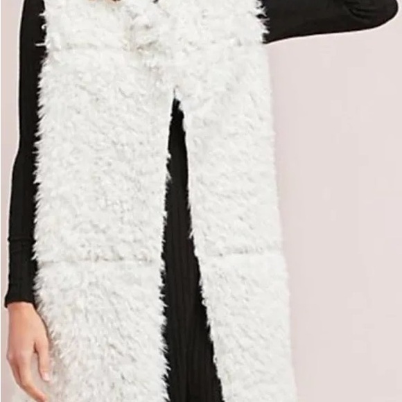 Michael Stars Cream Teddy Jacket - Picture 11 of 11